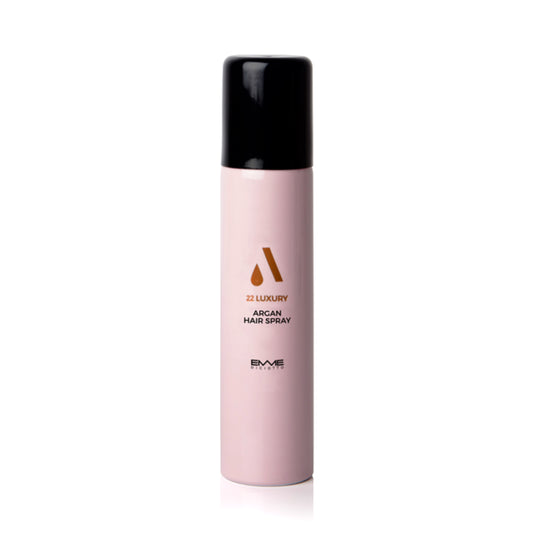 22Luxury Argan Hair Spray- matu laka ar argana eļļu 300ml