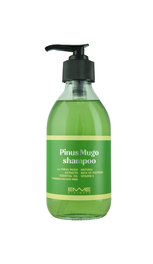 Emme Diciotto Pinus Mugo- šampūns ar kalnu priedes ekstraktu 250ml